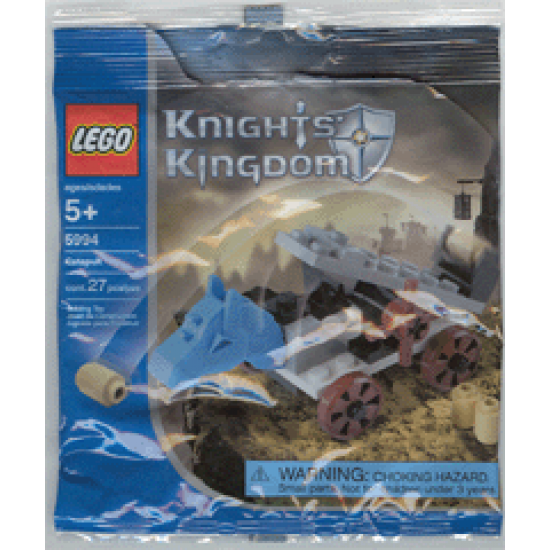 LEGO CASTLE Knights Kingdom Catapulte 2005